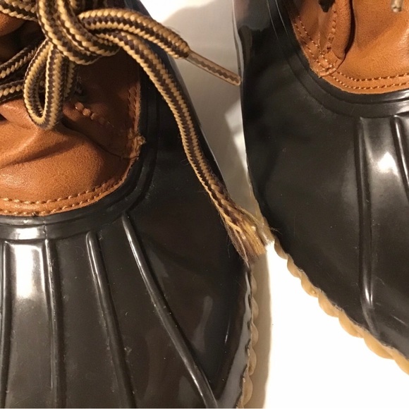 The Original duck boot Arianna winter snow rain mid calf boot women size 7.5 M - Picture 10 of 10